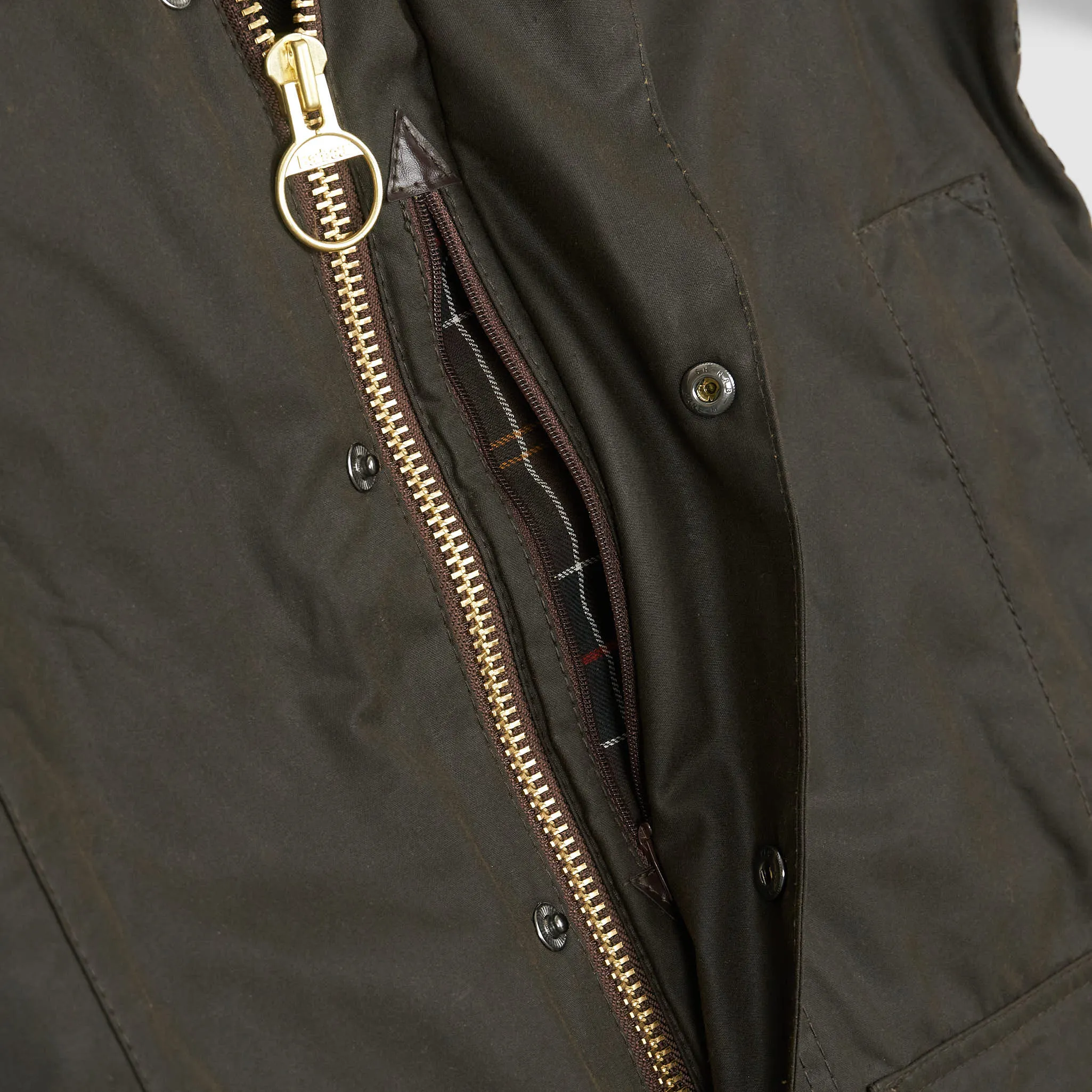Barbour Beaufourt Wax-Jacket
