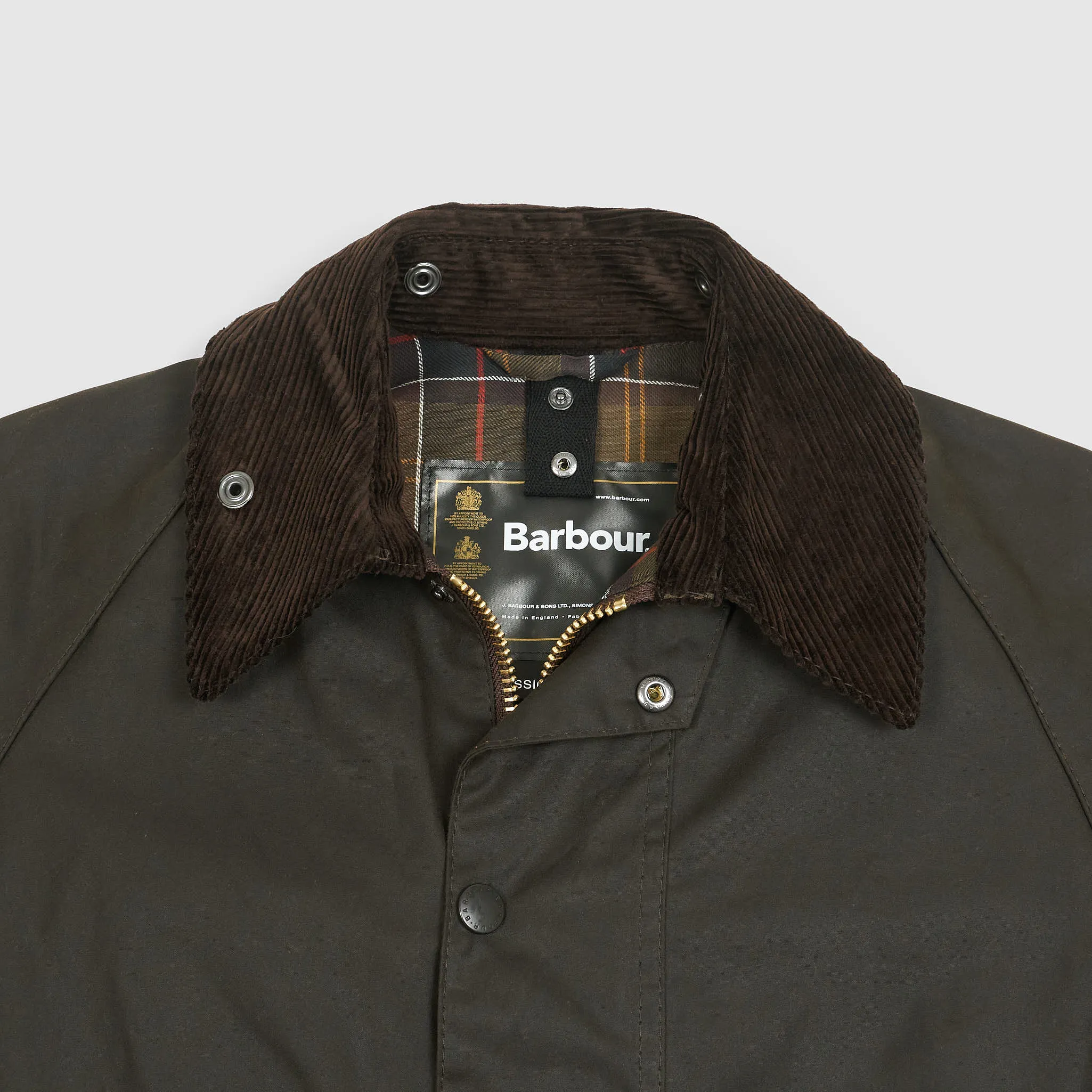 Barbour Beaufourt Wax-Jacket