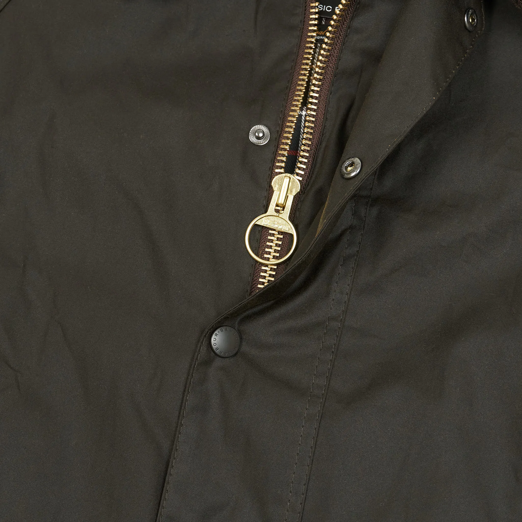Barbour Beaufourt Wax-Jacket