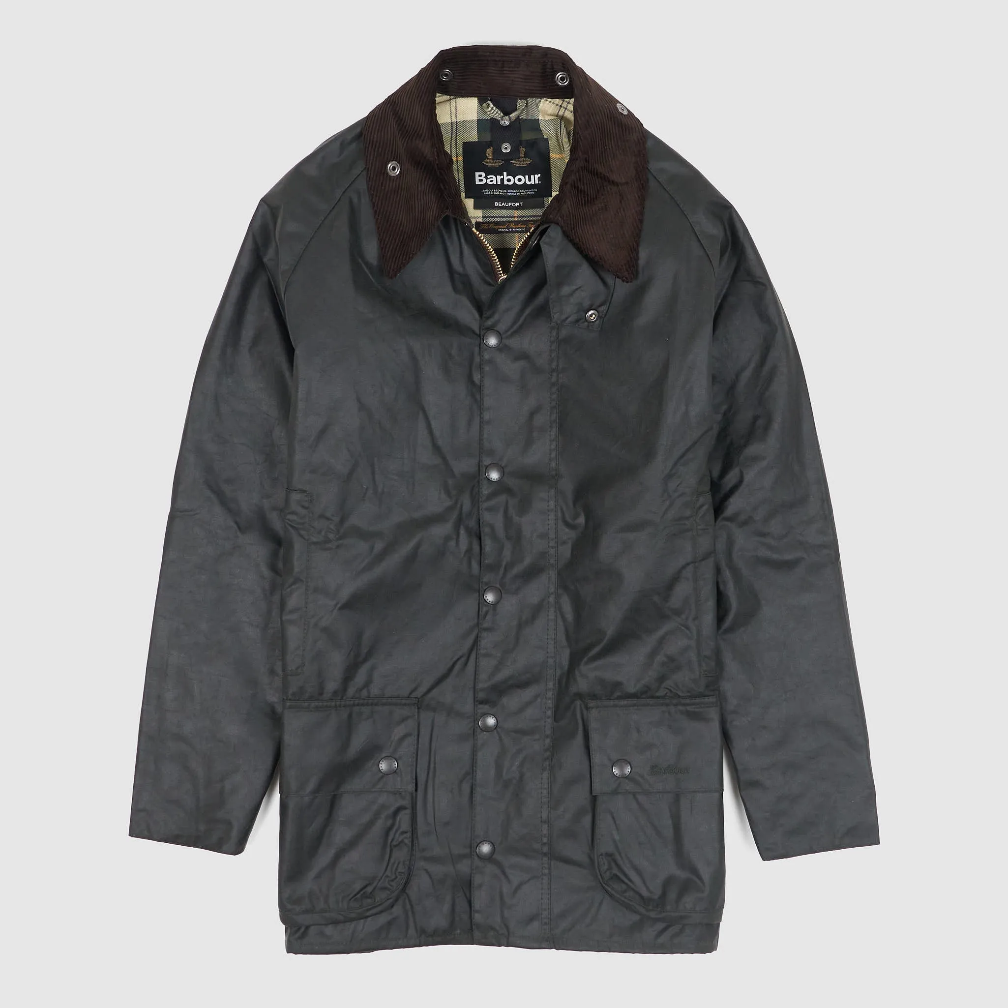Barbour Beaufourt Wax-Jacket