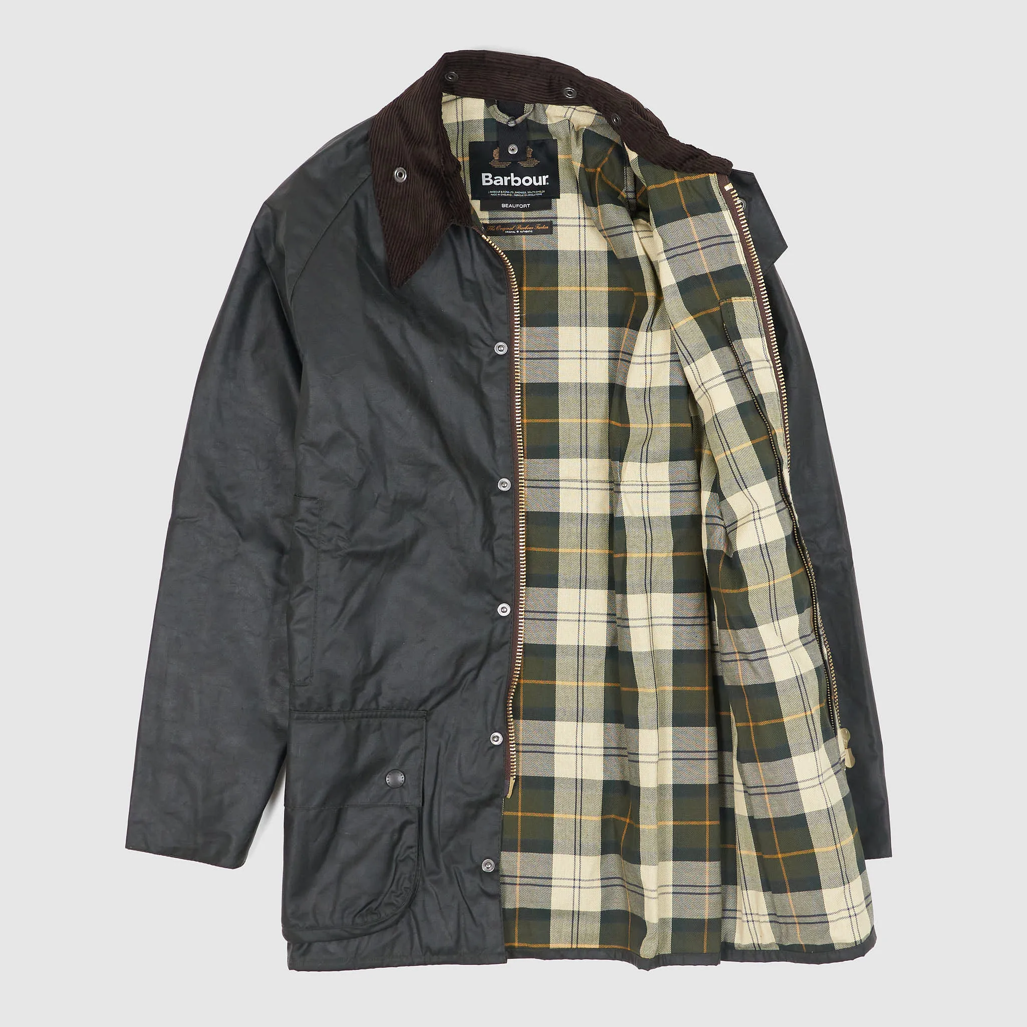 Barbour Beaufourt Wax-Jacket