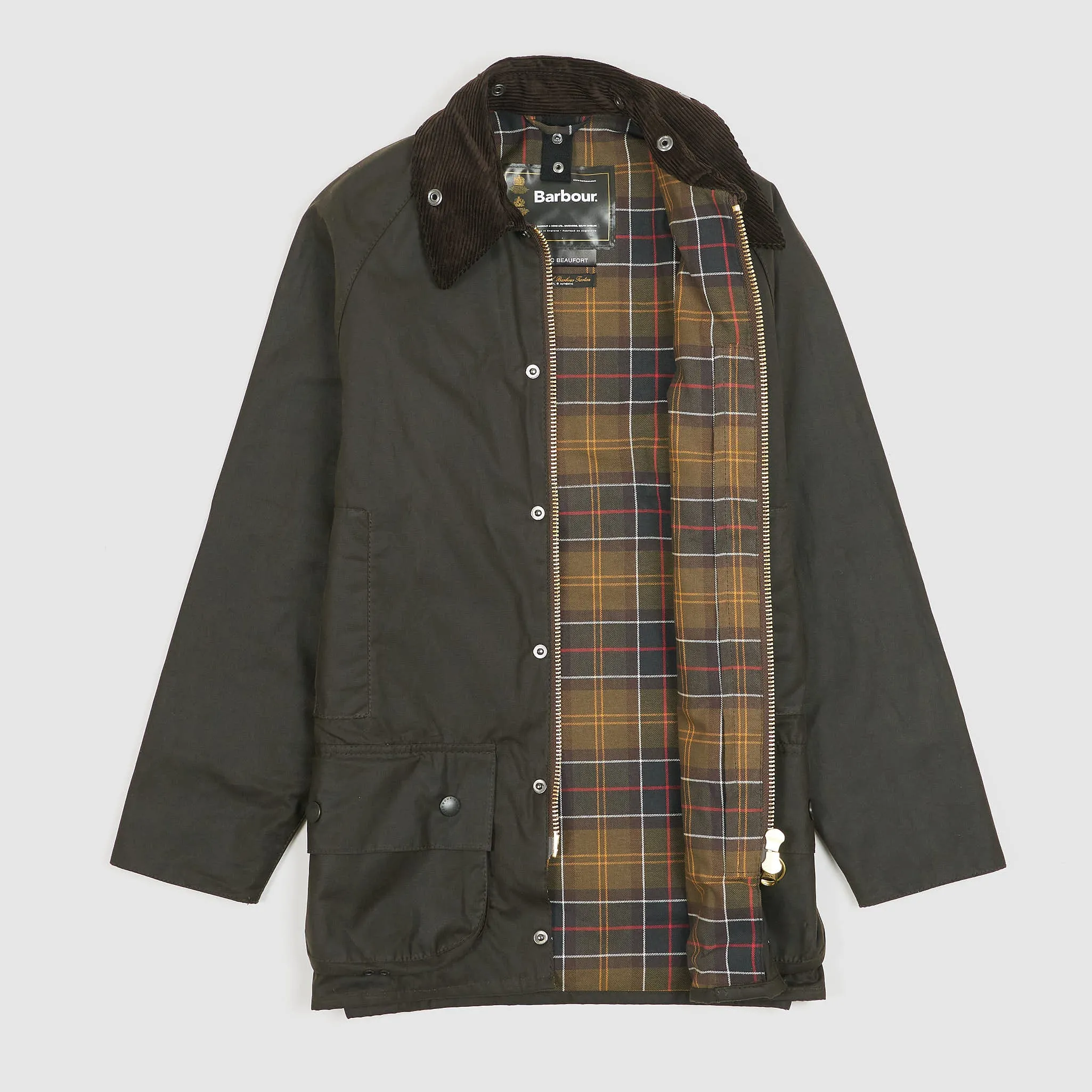 Barbour Beaufourt Wax-Jacket