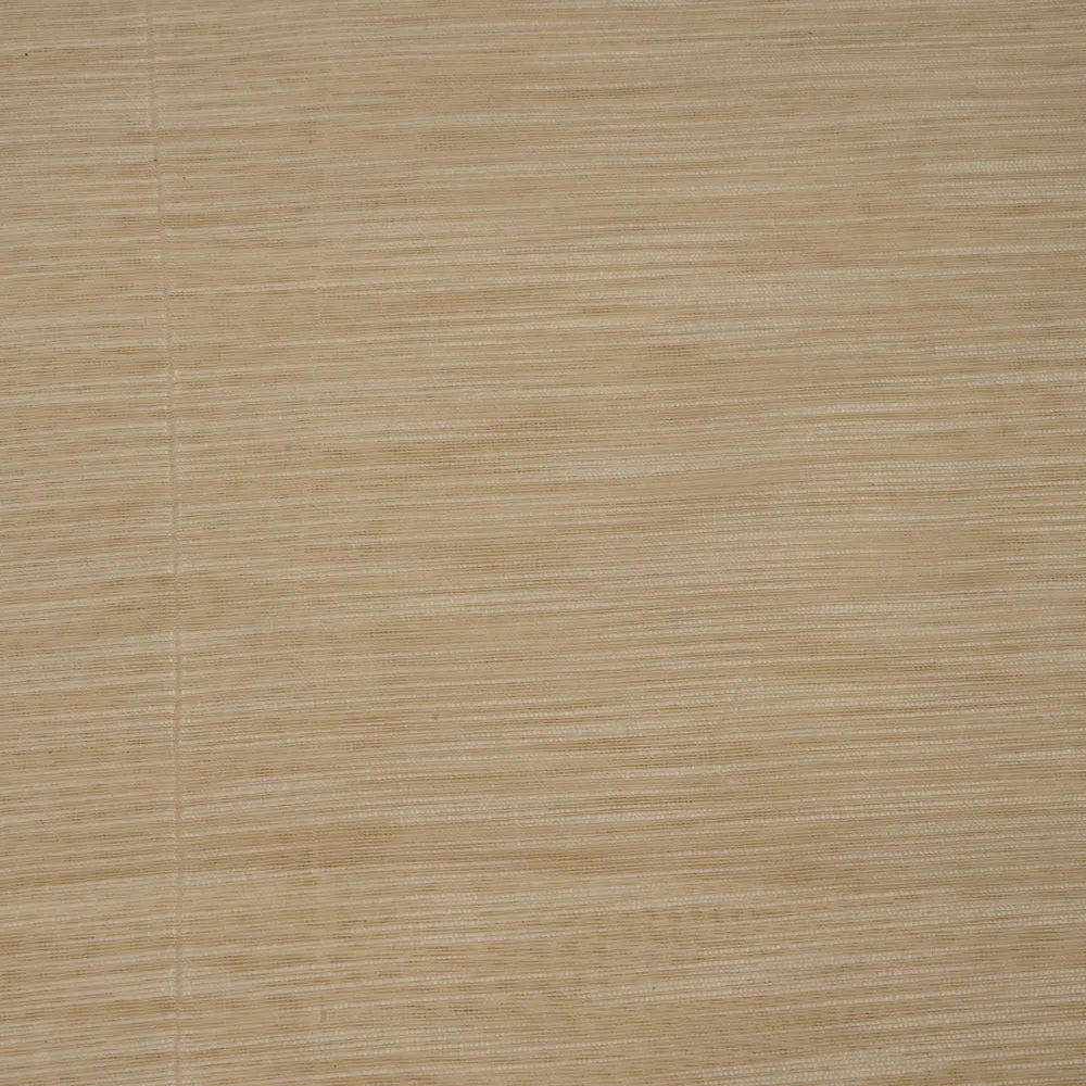 Cream Color Slub Chanderi Fabric