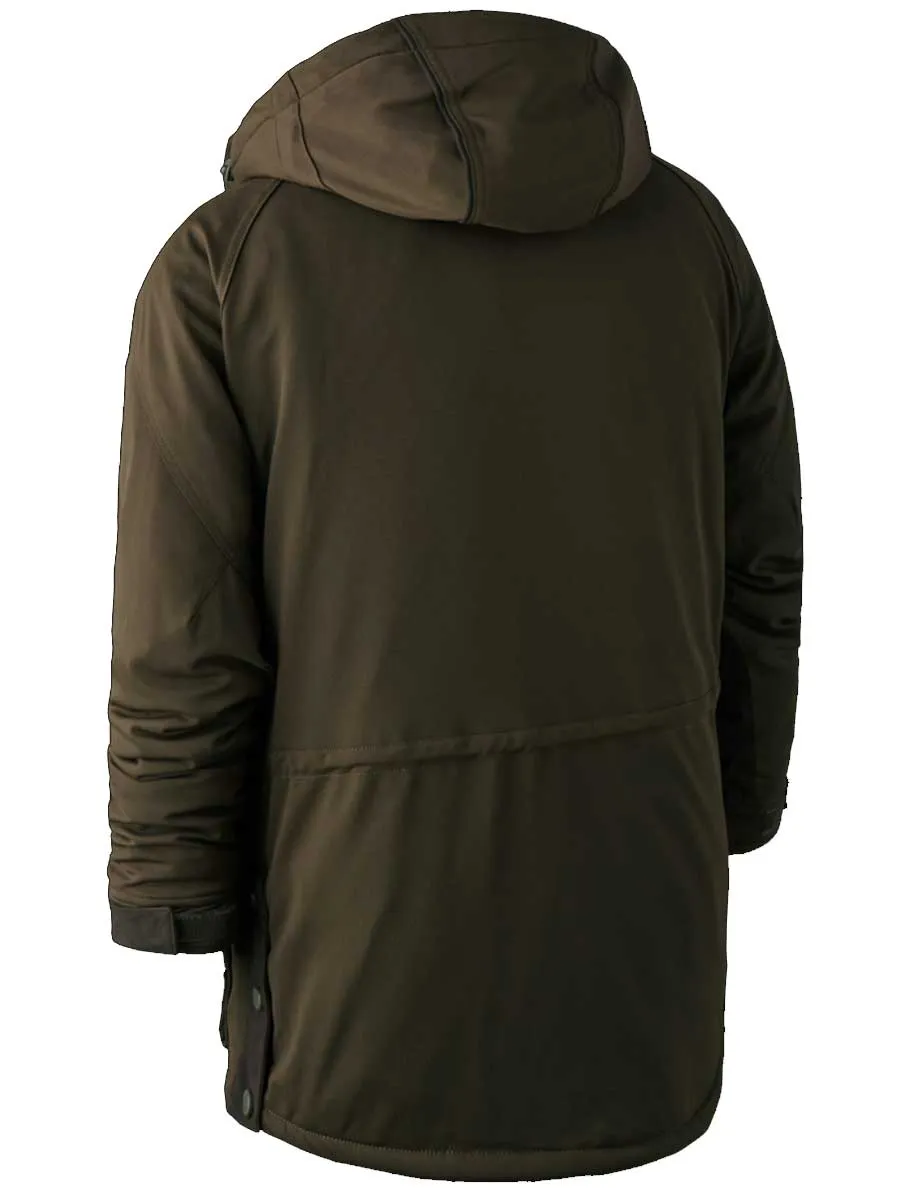 DEERHUNTER Muflon Long Jacket - Mens - Art Green