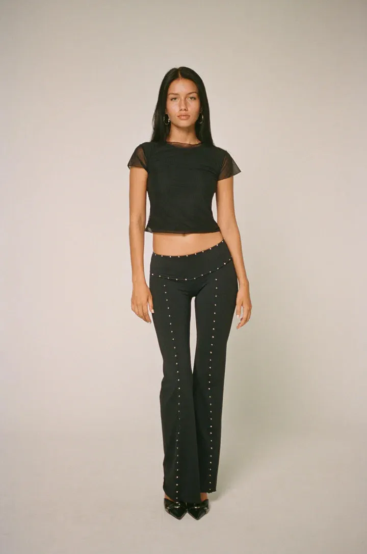 INDAH CLOTHING - CELINE STUDDED PANT