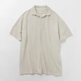 KEPANI / Seed Stitch Skipper Polo Shirt