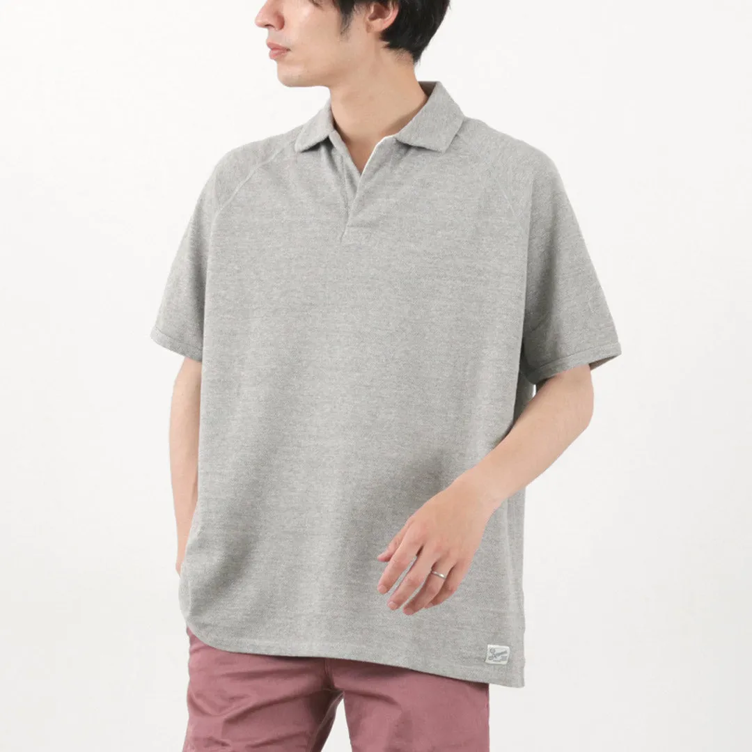 KEPANI / Seed Stitch Skipper Polo Shirt
