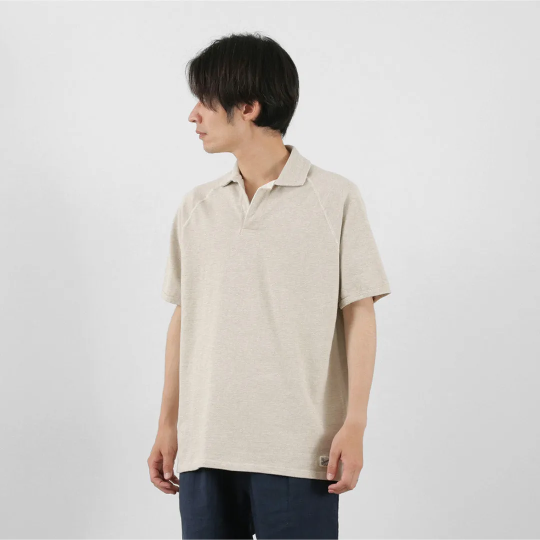 KEPANI / Seed Stitch Skipper Polo Shirt