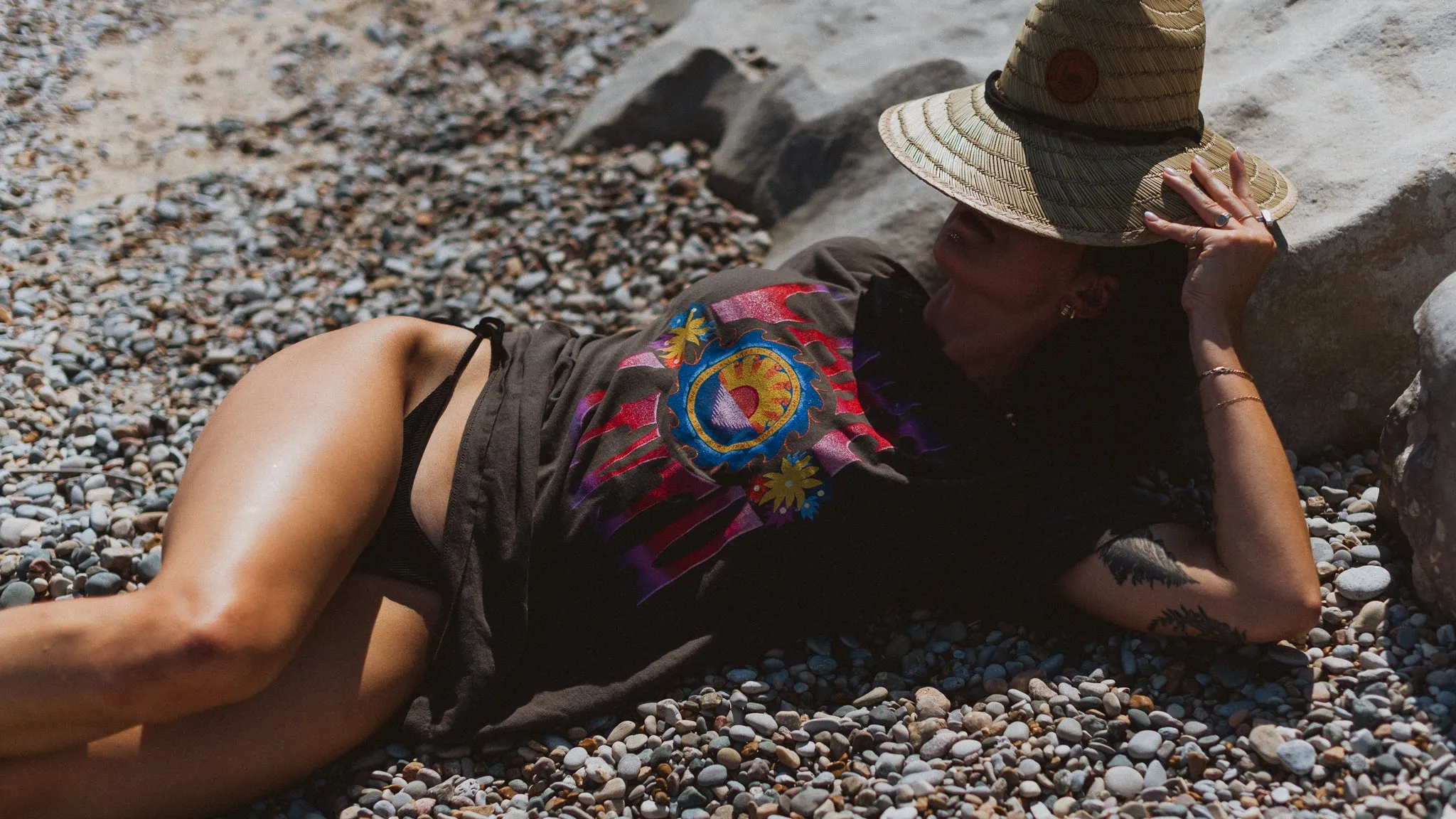 Laid Back Livin' Oversized Tee