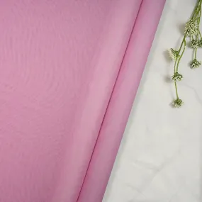Light Pink Color Piece Dyed Fine Chanderi Fabric