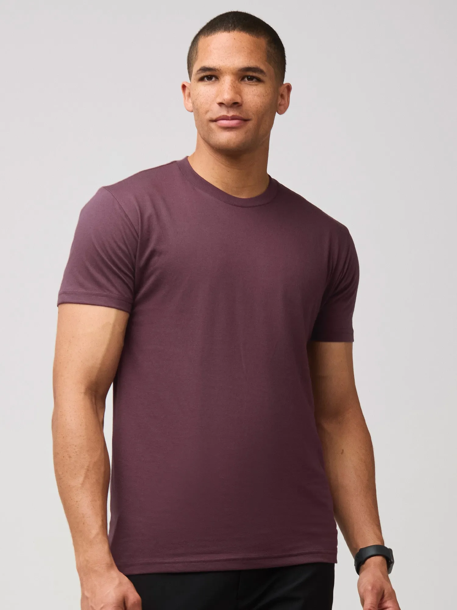 Mahogany Crew Neck