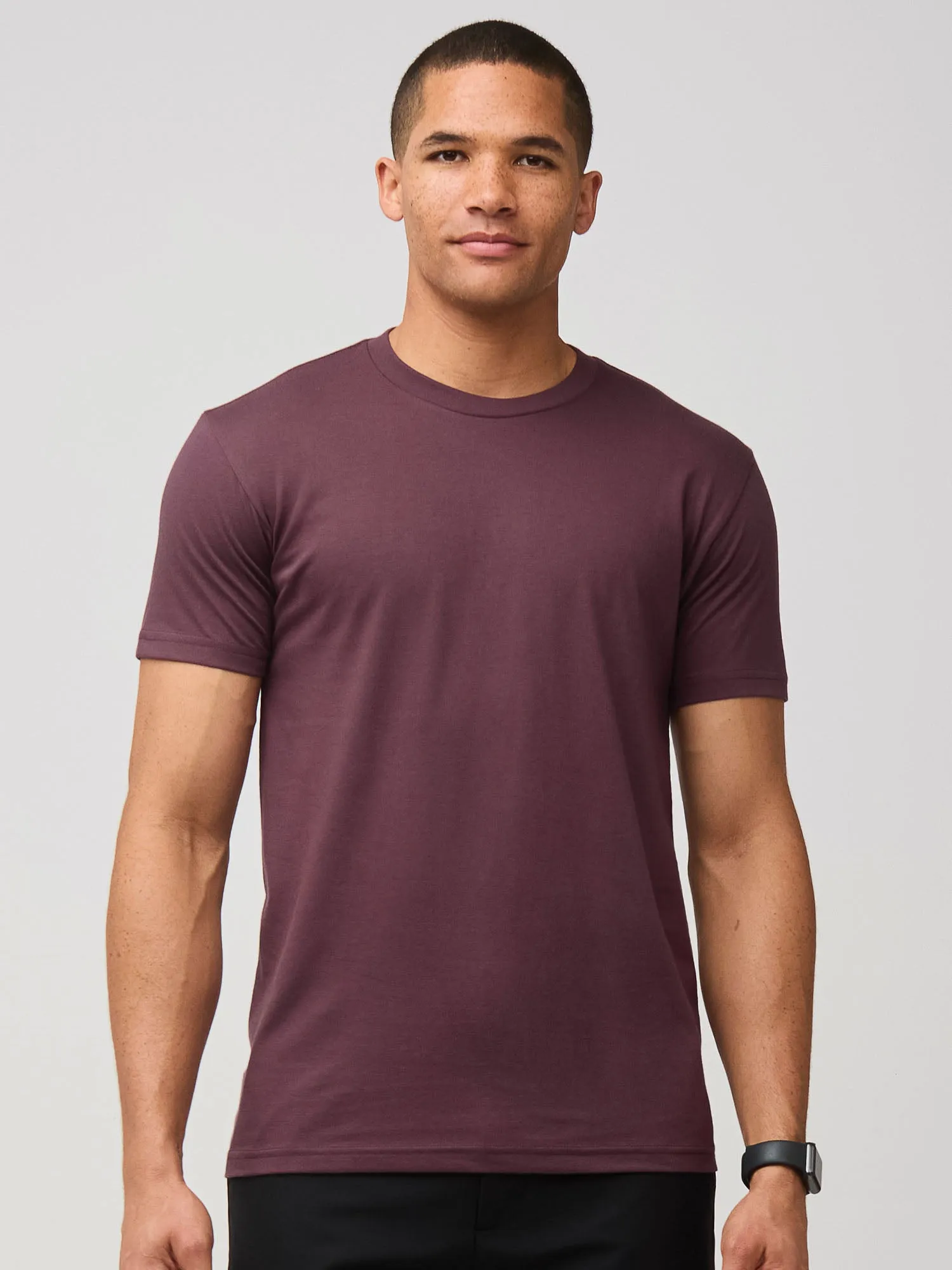 Mahogany Crew Neck