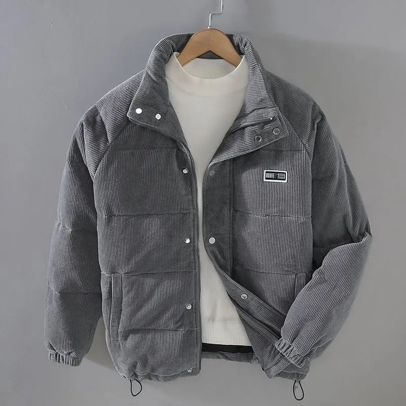 Miles™ | Cozy Corduroy Puffer Jacket