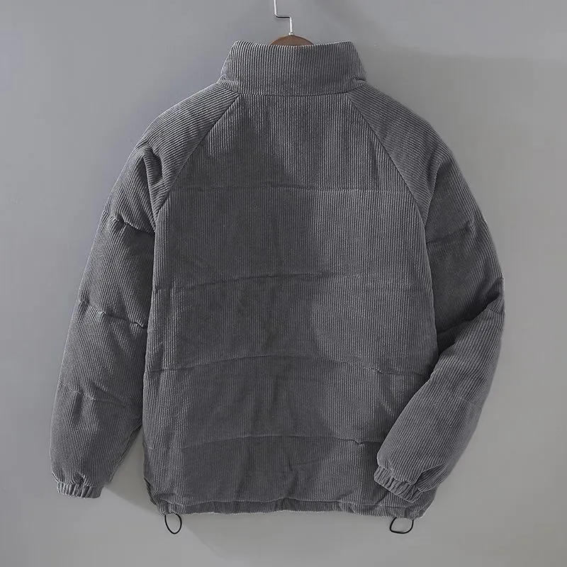Miles™ | Cozy Corduroy Puffer Jacket