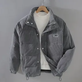 Miles™ | Cozy Corduroy Puffer Jacket