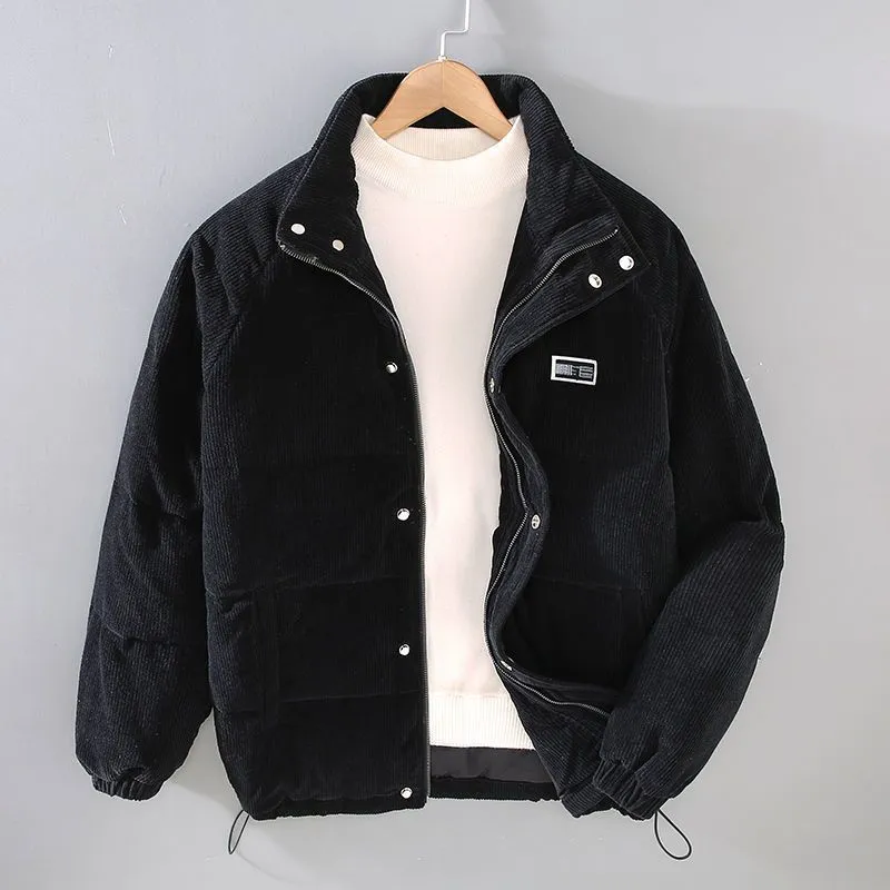 Miles™ | Cozy Corduroy Puffer Jacket