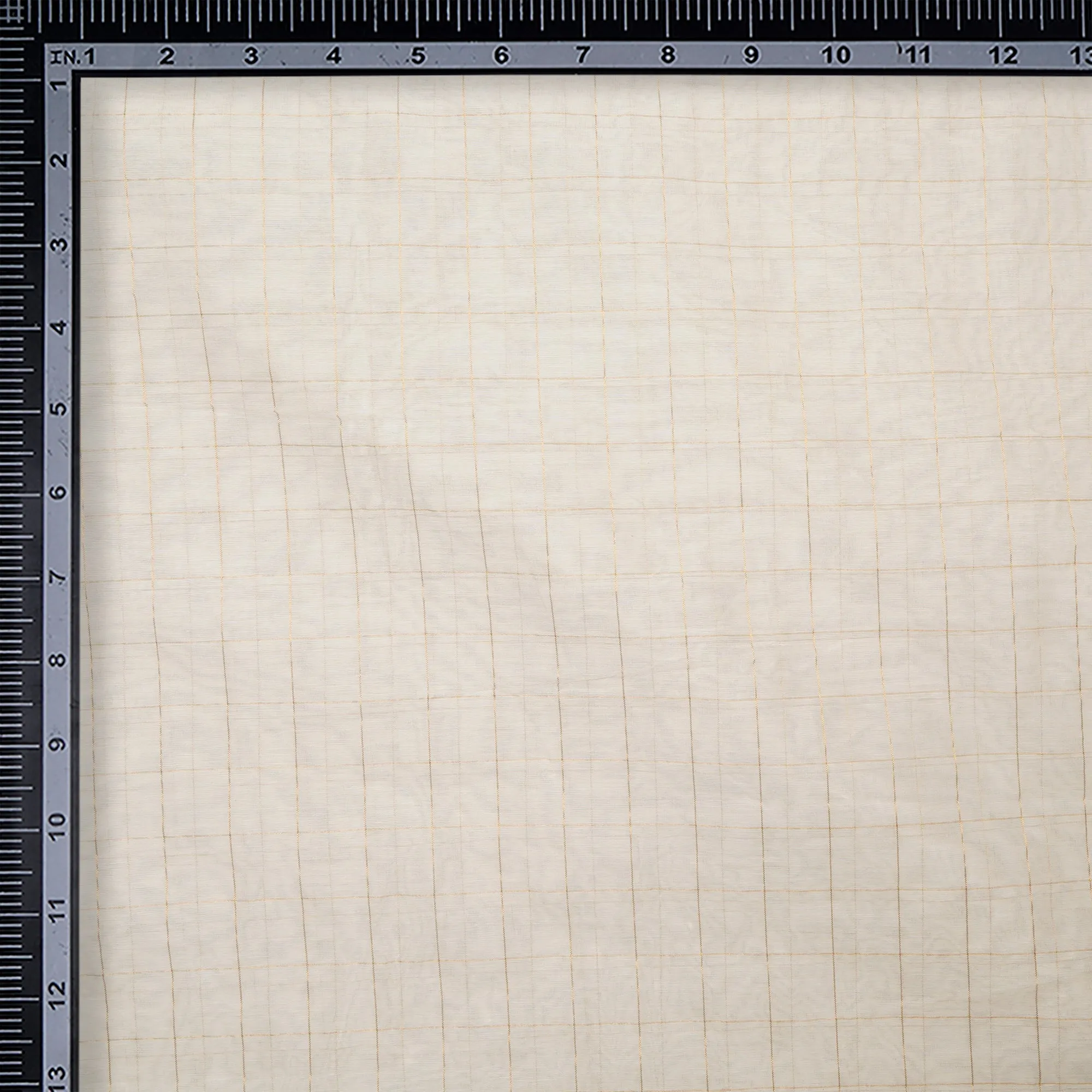 Off White Color Fancy Chanderi Silk Fabric