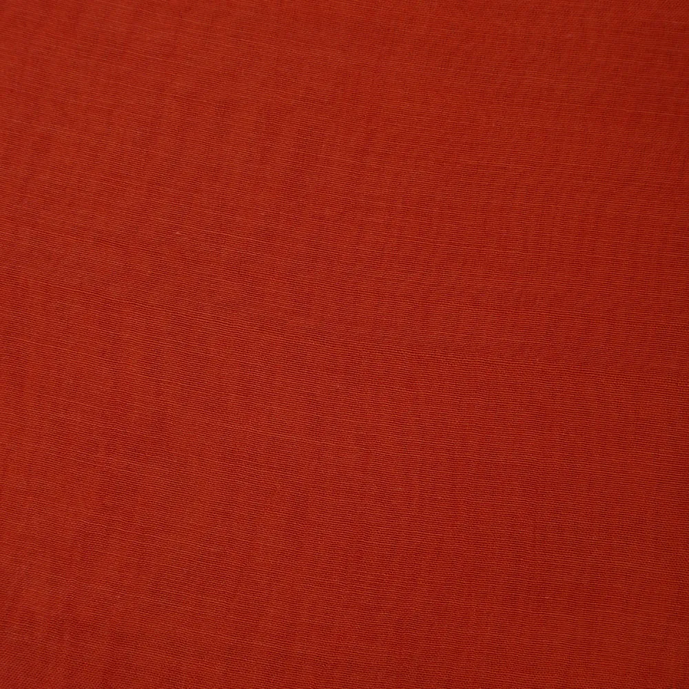 Orange Color Yarn Dyed Fine Chanderi Fabric