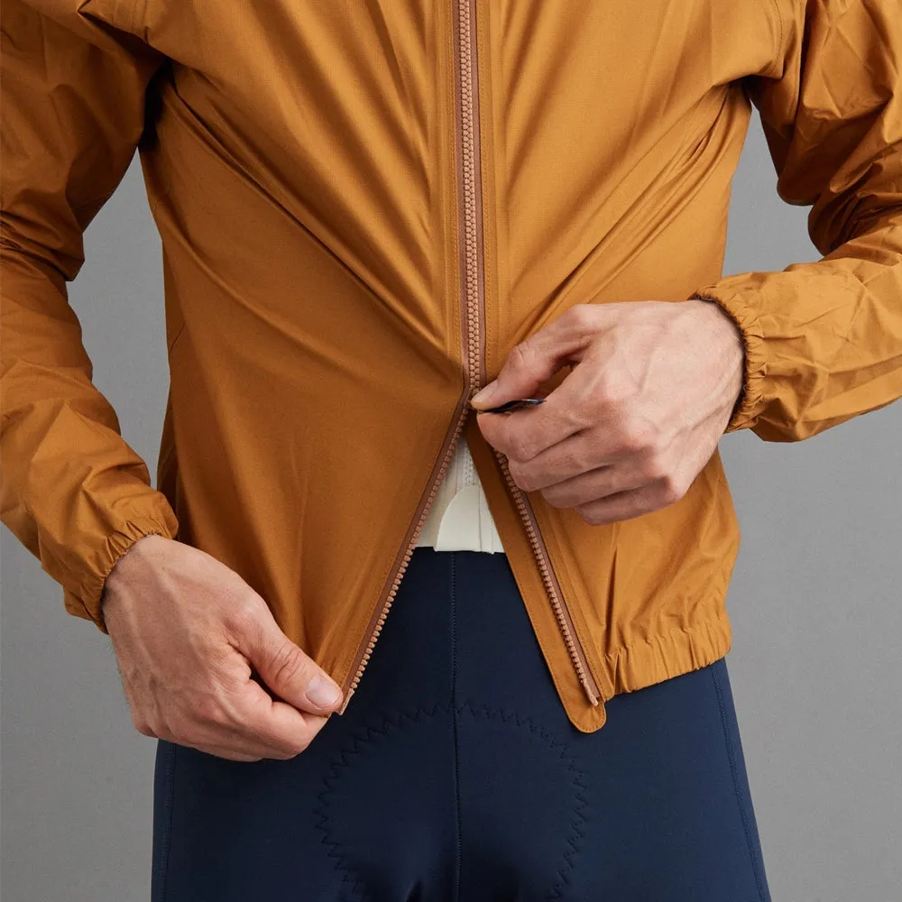 PAS NORMAL STUDIOS Mechanism Pertex Rain Jacket - Burned Orange