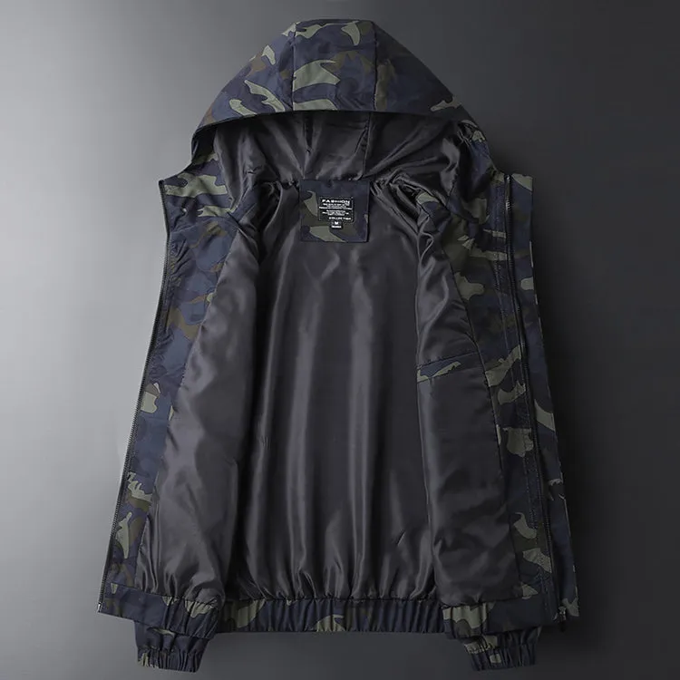 RECON CAMO WINDBREAKER