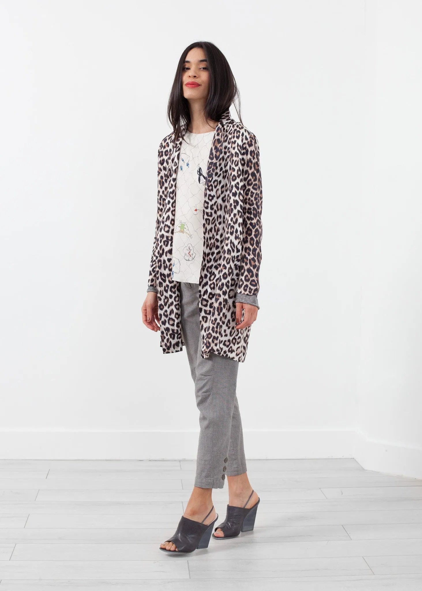 Silk Trench - Less Choice
