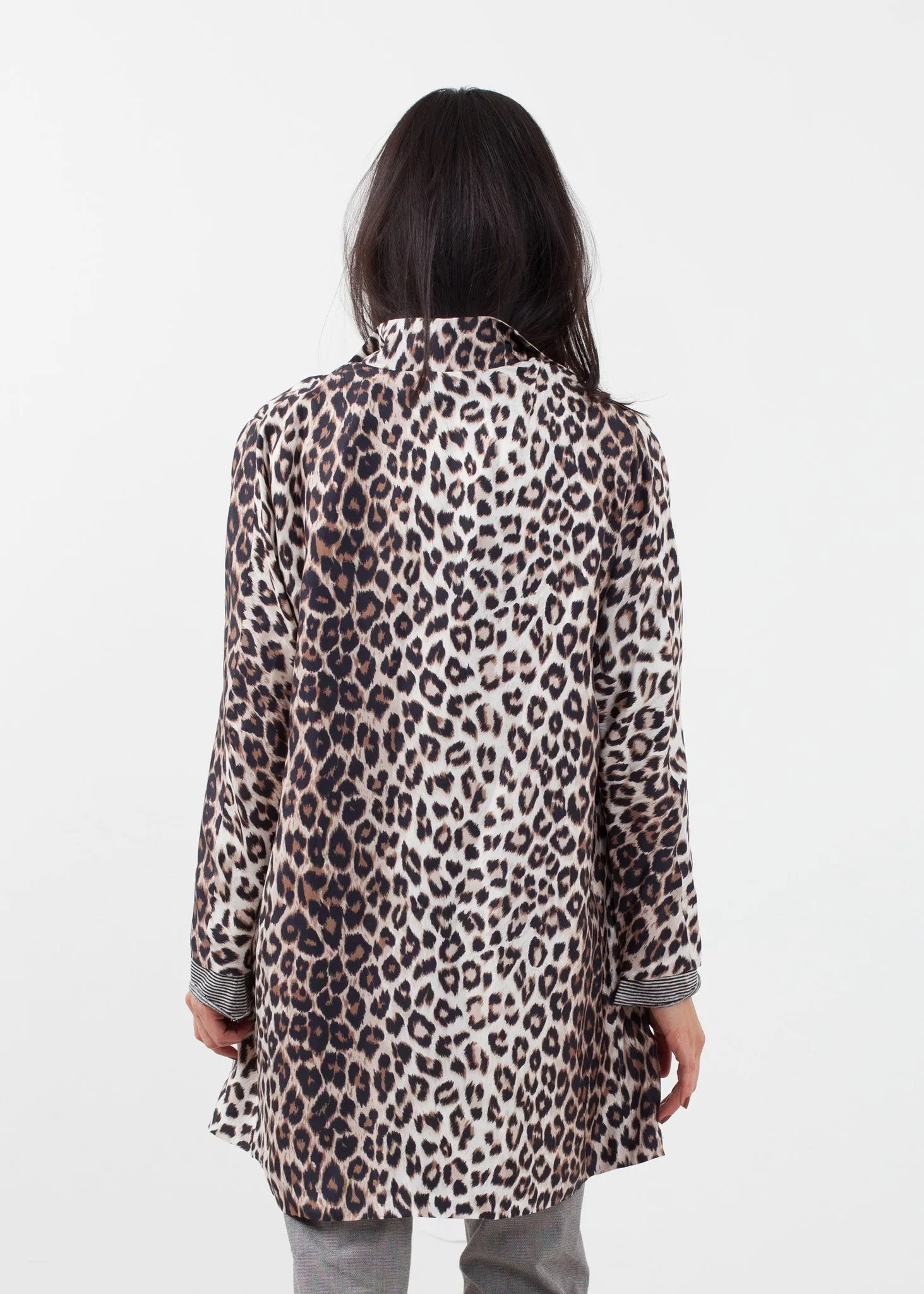 Silk Trench - Less Choice