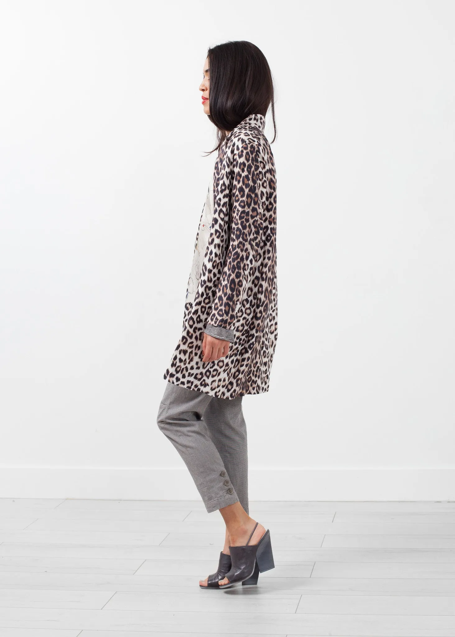 Silk Trench - Less Choice