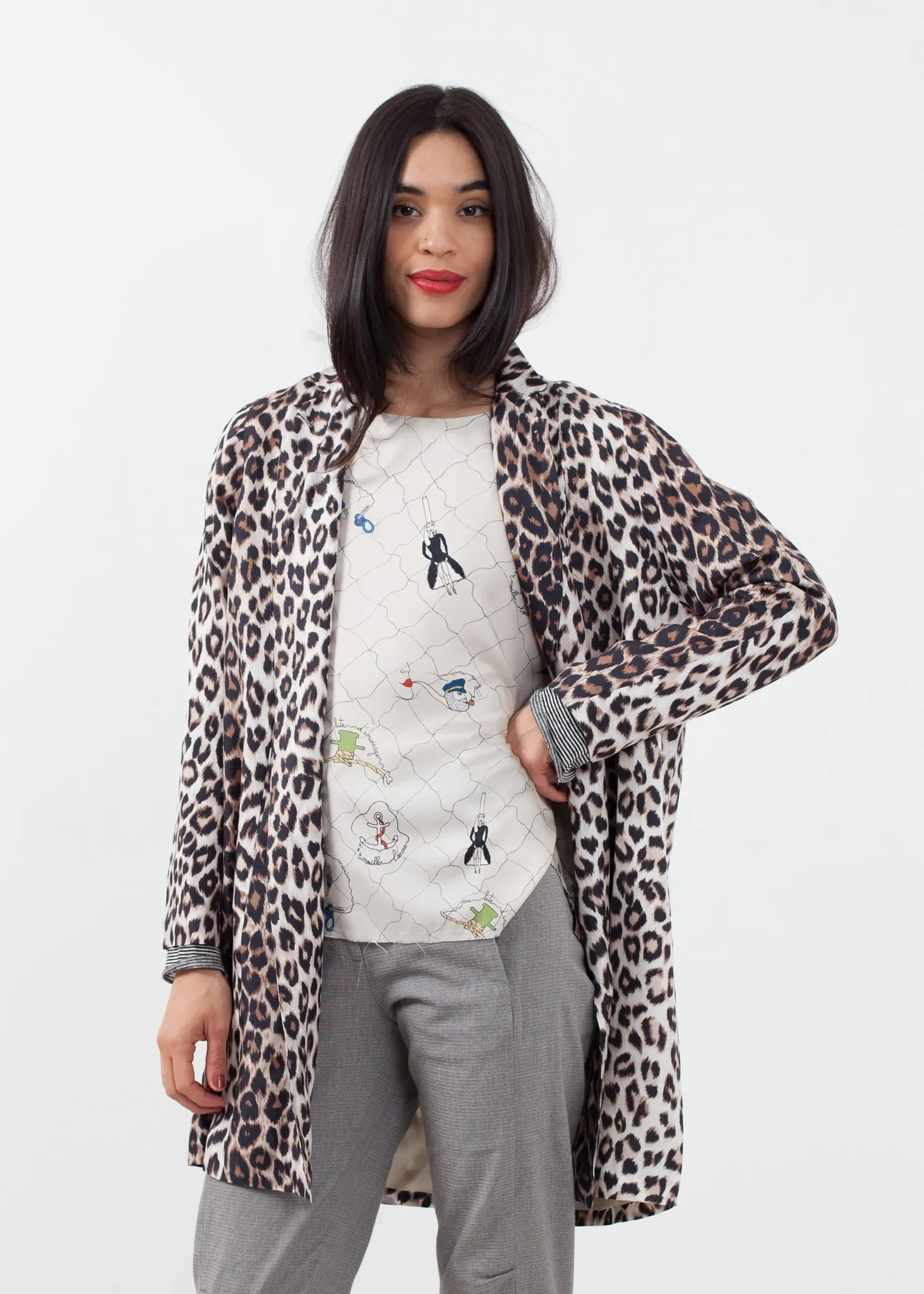 Silk Trench - Less Choice