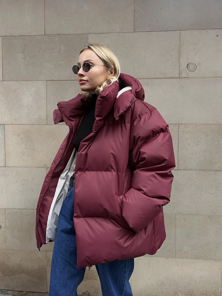 Thick Loose Cotton Jacket
