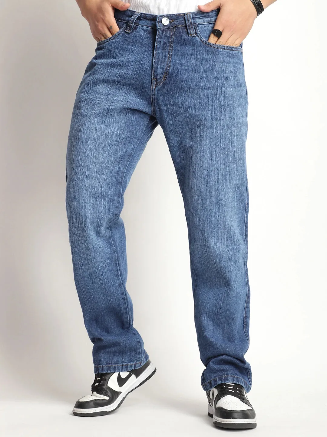 Urban Street Blue Denim Jeans