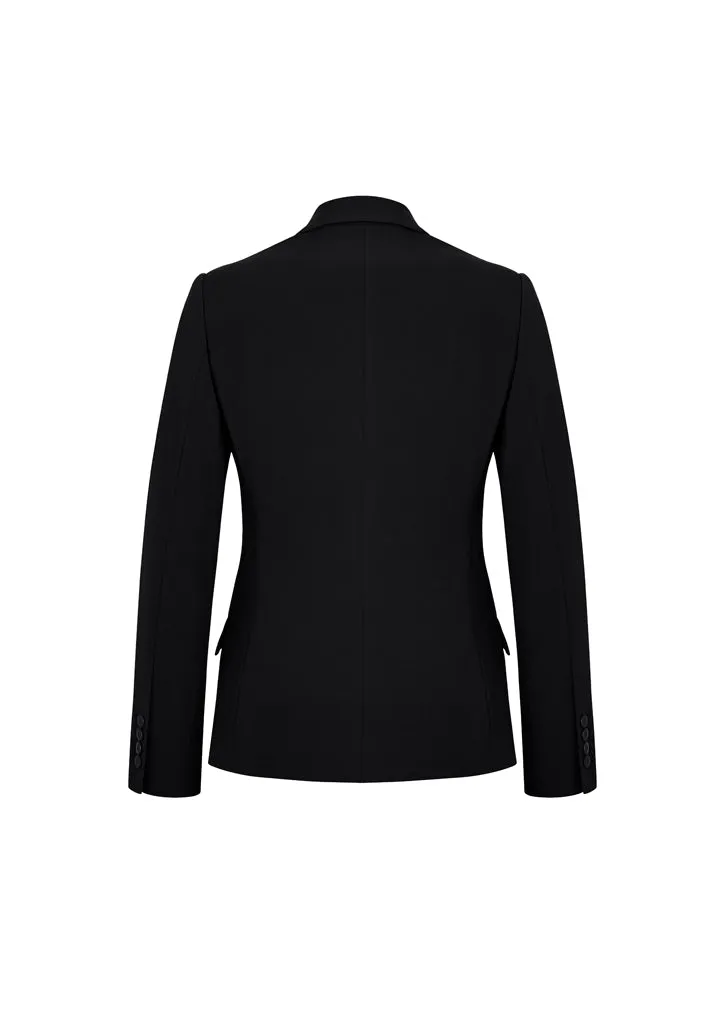 Womens Two Button Mid Length Jacket - 60719