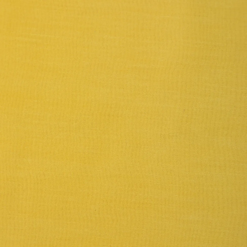 Yellow Color Ombre Dyed Chanderi Fabric